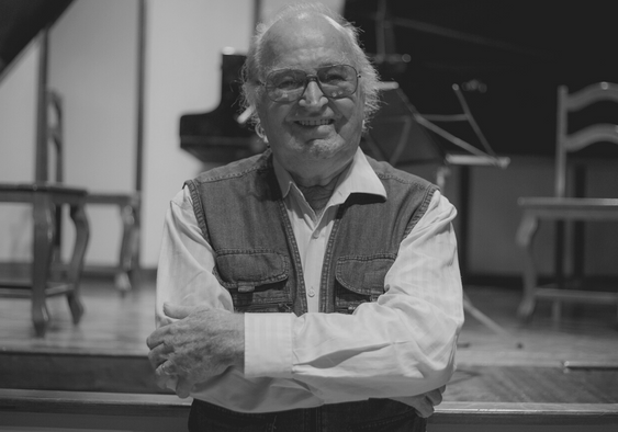 Edino Krieger foi presidente da Funarte entre 1981 e 1998 (Crédito: Redes Sociais)