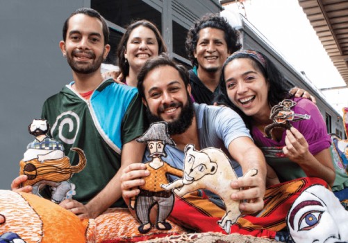 Os Tapetes Contadores de Histórias se apresentam no domingo (11), no Teatro Dulcina (Crédito: Flávio Salgado)