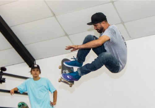 Funarte, Bob Burnquist (foto) e UFRJ levam Arte em Circuito - FUN ARTE para Belo Horizonte (Crédito: J. Mantovani)
