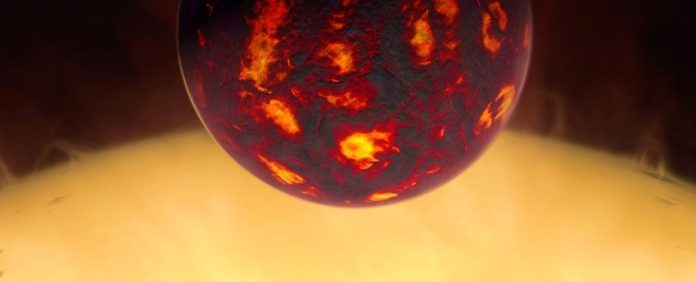 ‘Planeta infernal’ insanamente quente foi condenado à morte por uma atração fatal