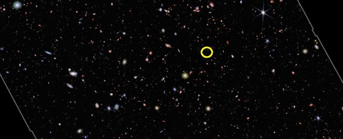 Telescópio James Webb quebra recorde de galáxia mais distante já detectada