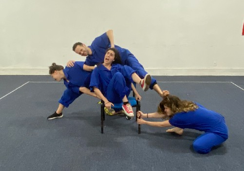 Trecho do espetáculo 