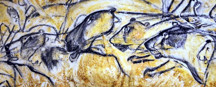 Detalhe do Grand Panneau da Salle du Fond. (Créditos: Bonnafe Jean-Paul/Getty Images)