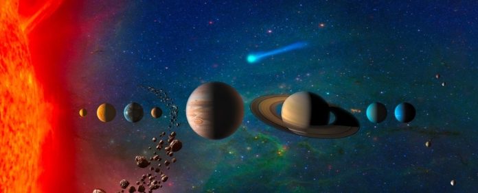 Nunca encontramos nada parecido com o Sistema Solar. É um esquisito no espaço?