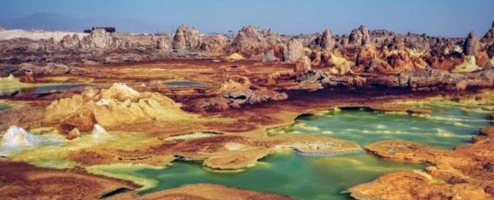 Períodos de seca frequentes podem ter sido essenciais para o surgimento da vida na Terra