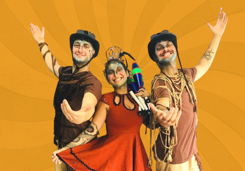 (Fotografia: Cristiano Prado - Edição: CCOM Funarte)