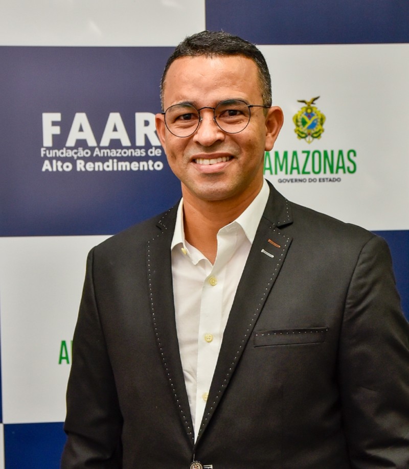 Jorge Elias Costa de Oliveira como titular à frente da Fundação Amazonas de Alto Rendimento (Faar).