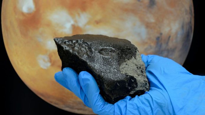 Meteorito de Marte que caiu na Terra contém ‘enorme diversidade’ de compostos orgânicos