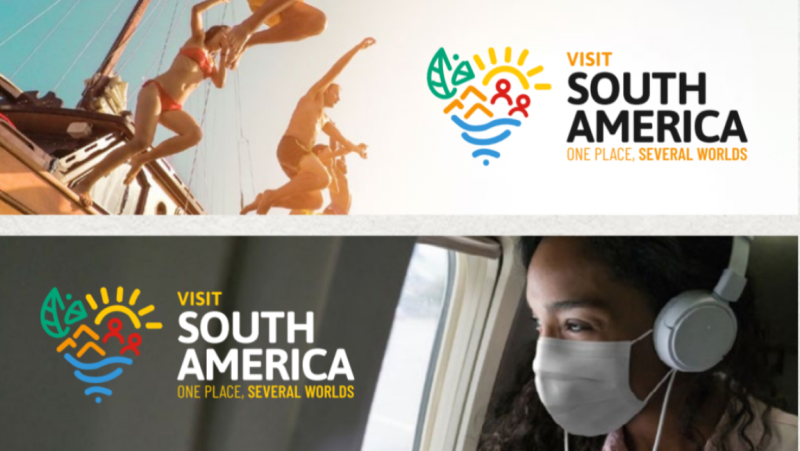 Marca foi desenvolvida pelo governo brasileiro e divulgará além do Brasil, Argentina, Chile, Bolívia e Paraguai. Crédito: Divulgação