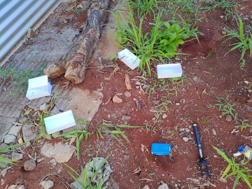 Loja de celulares é arrombada e furtada no centro de Nova Cantu