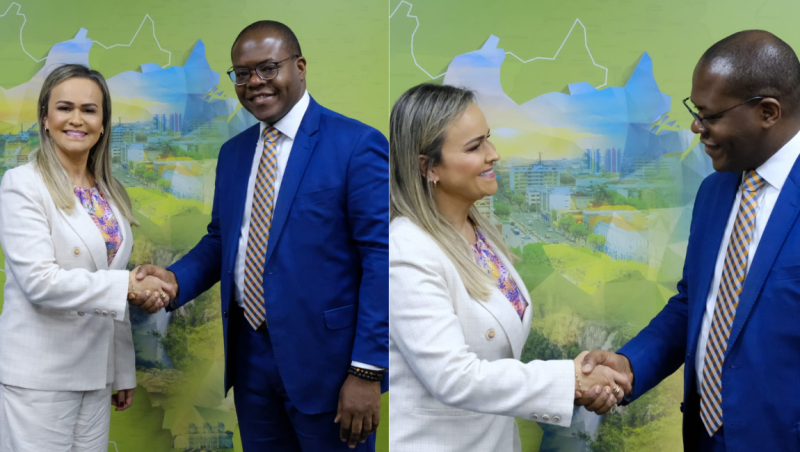 Ministérios do Turismo e dos Direitos Humanos e Cidadania debatem pauta dos Direitos Humanos. Crédito: Roberto Castro/MTur