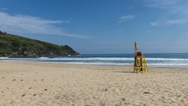 Praia do Bonete em Ilhabela (SP). Crédito: Maristela Colucci/MTur Destinos
