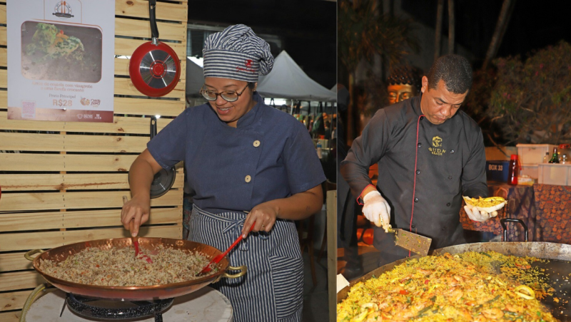 Eventos promovem cultura gastronômica do Brasil. Crédito: Prefeitura de Búzios