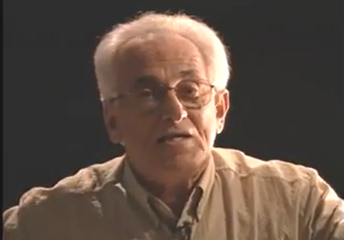 José Maria Bezerra de Paiva, conhecido como B. de Paiva (1932-2023) - Créditos: Fundação Padre Anchieta / TV Cultura