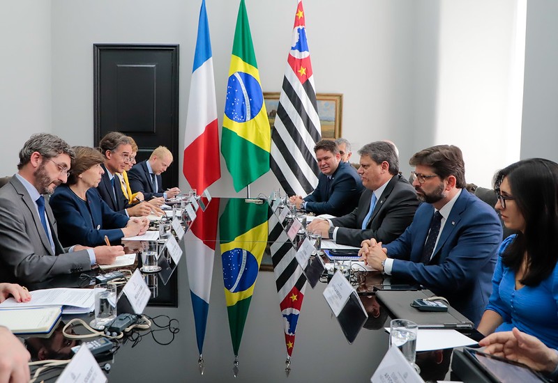 Foto: Reprodução/Secom Estado de São Paulo