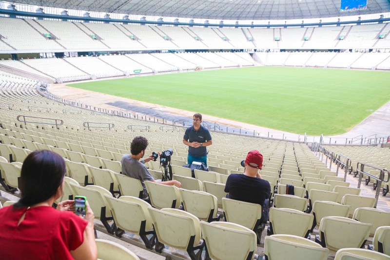 Foto: Reprodução/Secom Ceará