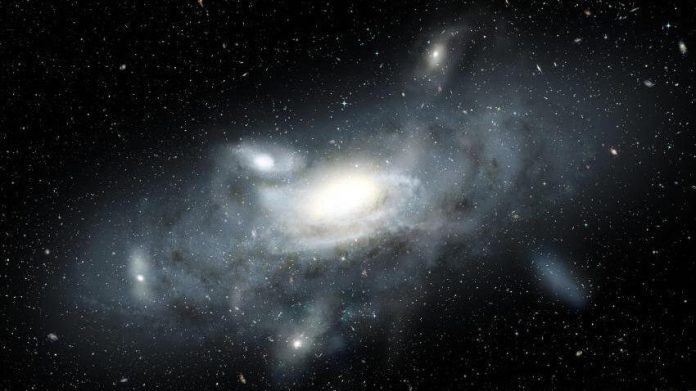 Telescópio James Webb encontra gêmea perdida da Via Láctea há 9 bilhões de anos