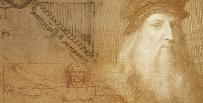 Experimentos esquecidos de Leonardo da Vinci exploraram a gravidade como uma forma de aceleração