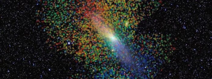 Astrônomos detectam uma migração em massa de estrelas convergindo para Andrômeda