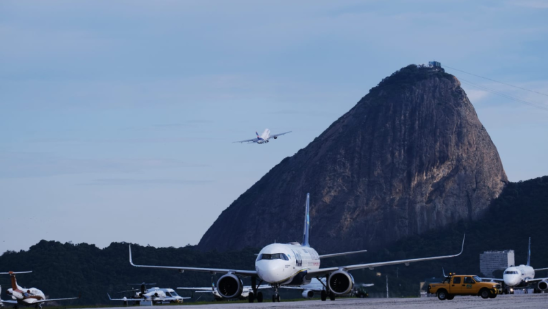 O faturamento do turismo brasileiro de 2022 resultou em R$ 208 bilhões, 28% maior do que o registrado em 2021. Crédito: Roberto Castro/MTur