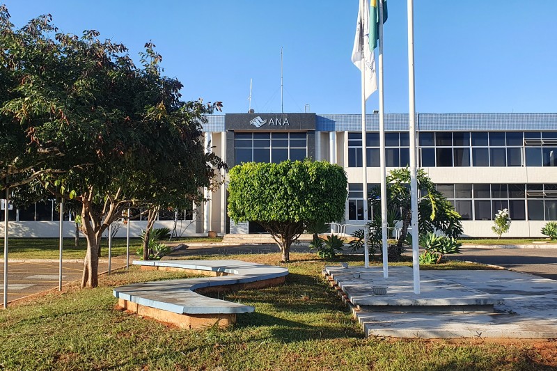 Sede da ANA em Brasília - Foto: Raylton Alves / Banco de Imagens ANA