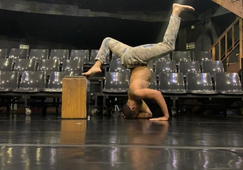 Trecho do ensaio aberto do espetáculo 