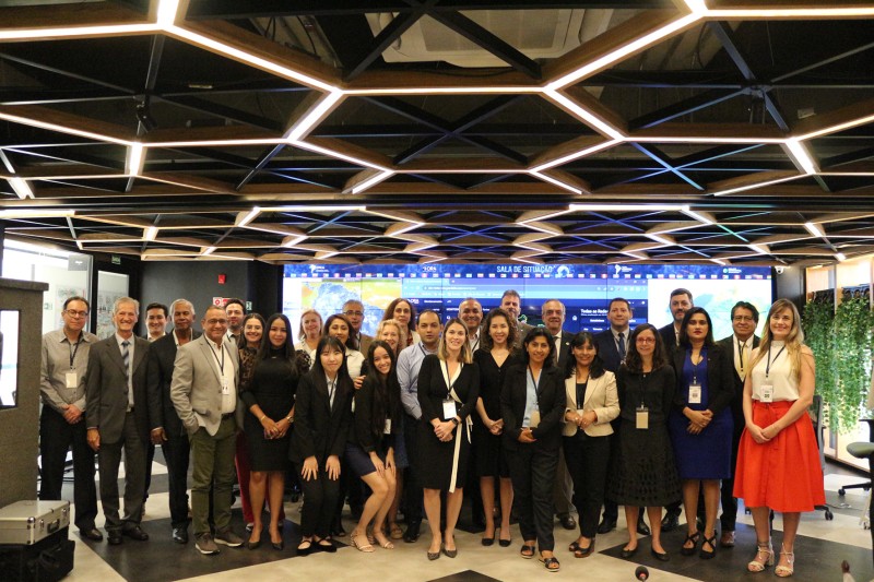 Reunião da CDP do Projeto Bacia Amazônica em Brasília - Foto: Divulgação OTCA