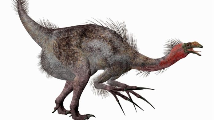 O estranho dinossauro com garras de foice de Jurassic World não poderia ter sido um matador, confirma estudo