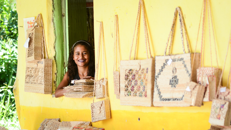 Ministério do Turismo realiza homenagem ao Dia Internacional da Mulher com websérie “Turismo que muda a vida delas”. Crédito: Marco Ankosqui/MTur