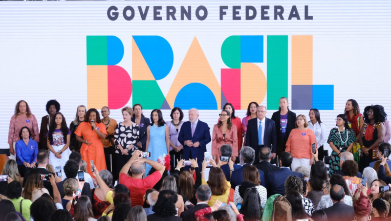 Homenagem ao Dia Internacional da Mulher. Crédito: Roberto Castro/MTur