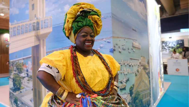 Mulheres são maioria no turismo. Crédito: Roberto Castro/MTur