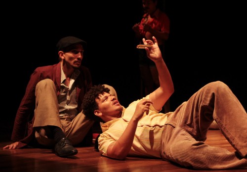 Espetáculo 'Milagre no Brasil' - Teatro Dulcina. Foto: Bea Simões