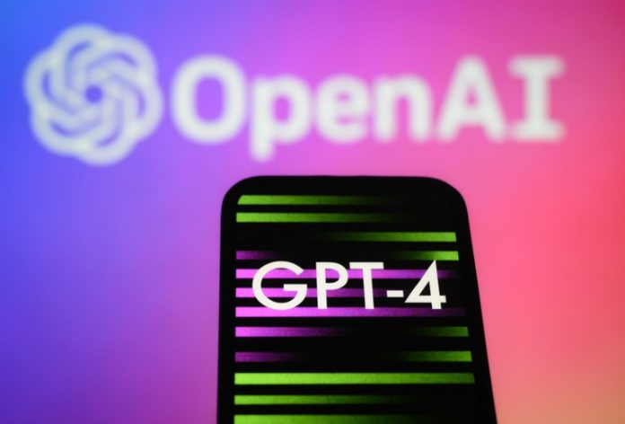 O modelo de inteligência artificial GPT-4 ainda não está amplamente disponível. (Créditos: Jaap Arriens/NurPhoto via Getty Images)