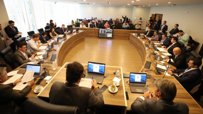 Três emendas de plenário ao projeto de lei 96/2023, de autoria do Poder Executivo, serão discutidas e votadas no encontro. / Créditos: Valdir Amaral/Alep