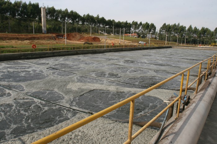 Estação de Tratamento de Esgotos (ETE) - Foto: Banco de Imagens ANA