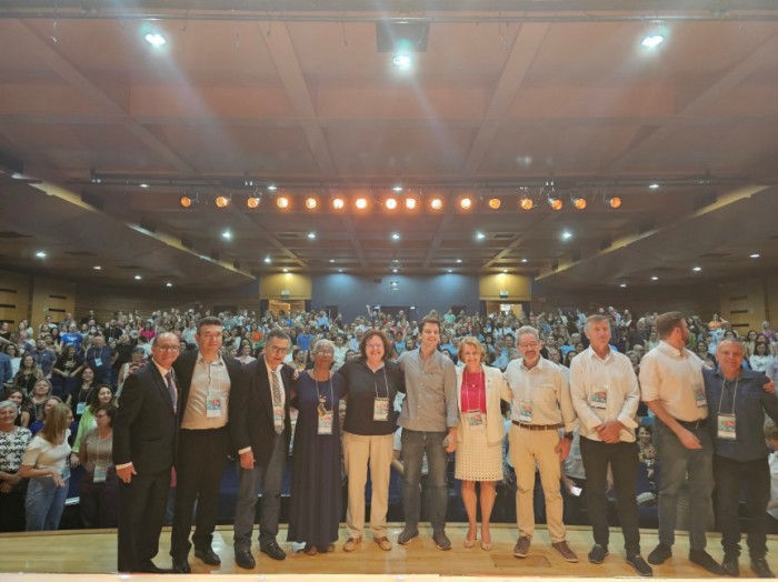 Sem financiamento adequado e sustentabilidade econômico-financeira não conseguimos avançar nas políticas públicas como se deve”, disse a deputada Márcia Huçulak (PSD). / Créditos: Simone Muniz/Divulgação