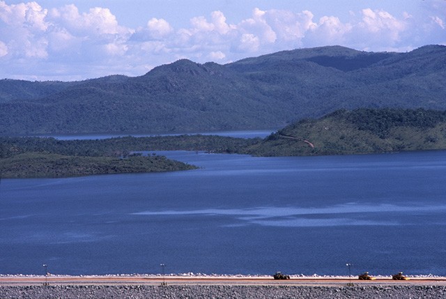 Barragem da hidrelétrica de Serra da Mesa (GO) - Foto: Rui Faquini / Banco de Imagens ANA