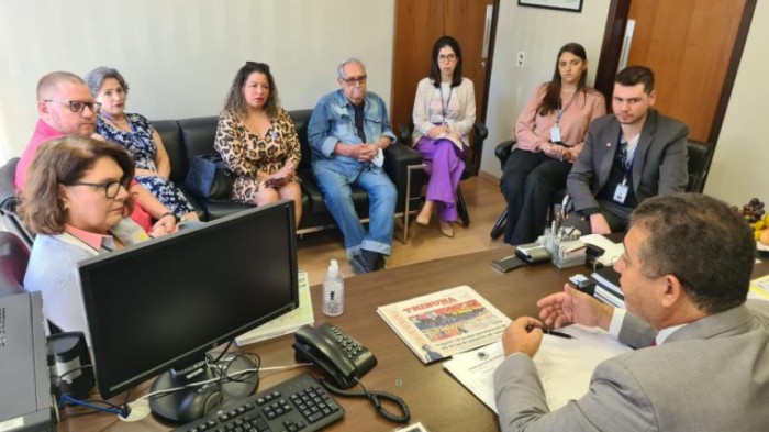 “A questão do asilamento é um dos maiores desafios nesta área. Infelizmente, muitas pessoas negligenciam seus idosos e acabam achando que os asilos são a melhor opção”, destacou o deputado Cobra Repórter. / Créditos: Divulgação