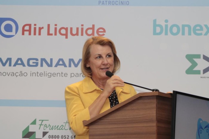 “Os hospitais filantrópicos foram e são o grande alicerce do Sistema Único de Sáude (SUS) no Paraná”, disse a deputada. / Créditos: Pedro Vieira