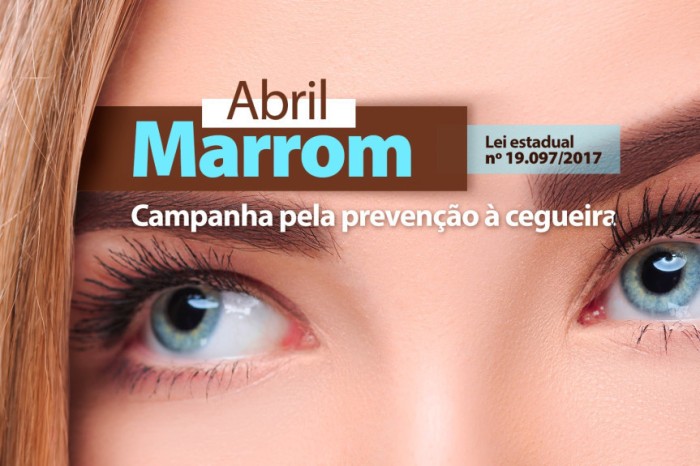 O objetivo da ação é conscientizar a população paranaense sobre a importância da prevenção de doenças que podem levar a cegueira. / Créditos: Arte: Leonardo Cunha/Alep