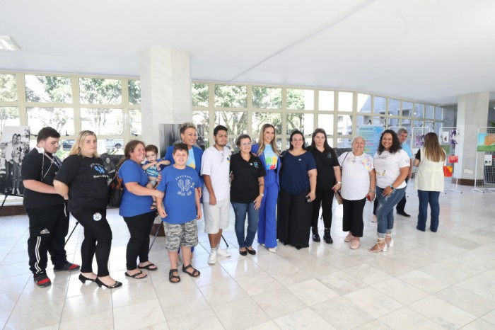 As exposições são abertas a toda comunidade e permanecem no Espaço Cultural da Casa, de 3 a 14 de abril, das 9 às 18 horas. / Créditos: Orlando Kissner/Alep