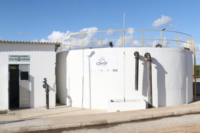 Estação de Tratamento de Água da Aldeia Indígena Kariri-Xocó (AL) - Foto: Divulgação CBHSF