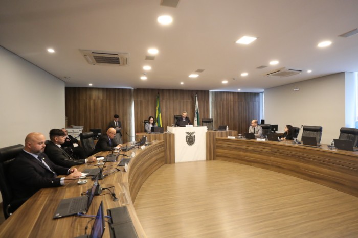 Durante o encontro, foram apresentadas pautas que devem ser discutidas pelo grupo. / Créditos: Valdir Amaral/Alep