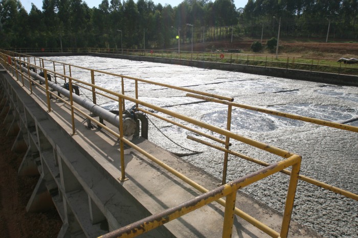 Estação de Tratamento de Esgotos (ETE) - Foto: Banco de Imagens ANA