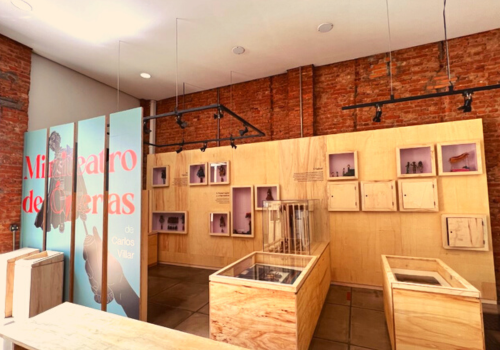 Projeto de pesquisa para a mostra foi viabilizado por meio de Termo de Execução Descentralizado entre a Funarte MG e a UFMG (Fotografia: Pedro Nacif /Divulgação – Edição: CCOM Funarte)