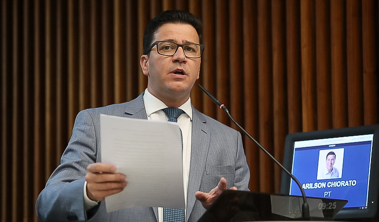 No PR, deputado Chiorato é perseguido após contestar supostas dívidas bilionárias de estatal. Foto: Divulgação