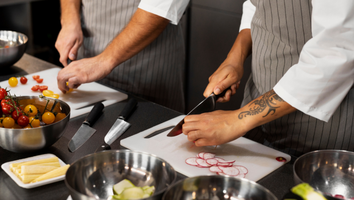 MTur e Senac divulgam vagas em cursos de gastronomia. Crédito: Freepik