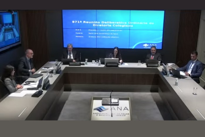 Diretoria Colegiada apresenta balanço de um ano de mandato de quatro diretores(as)