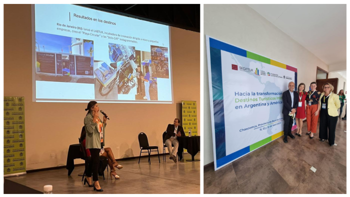 MTur apresenta iniciativas de sucesso sobre Destinos Turísticos Inteligentes. Crédito: Divulgação.