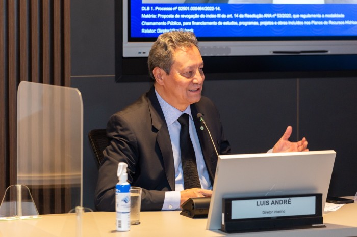 Superintendente Luis André Muniz assume cargo de diretor interino da ANA - Foto: Jonilton Lima / Banco de Imagens ANA
